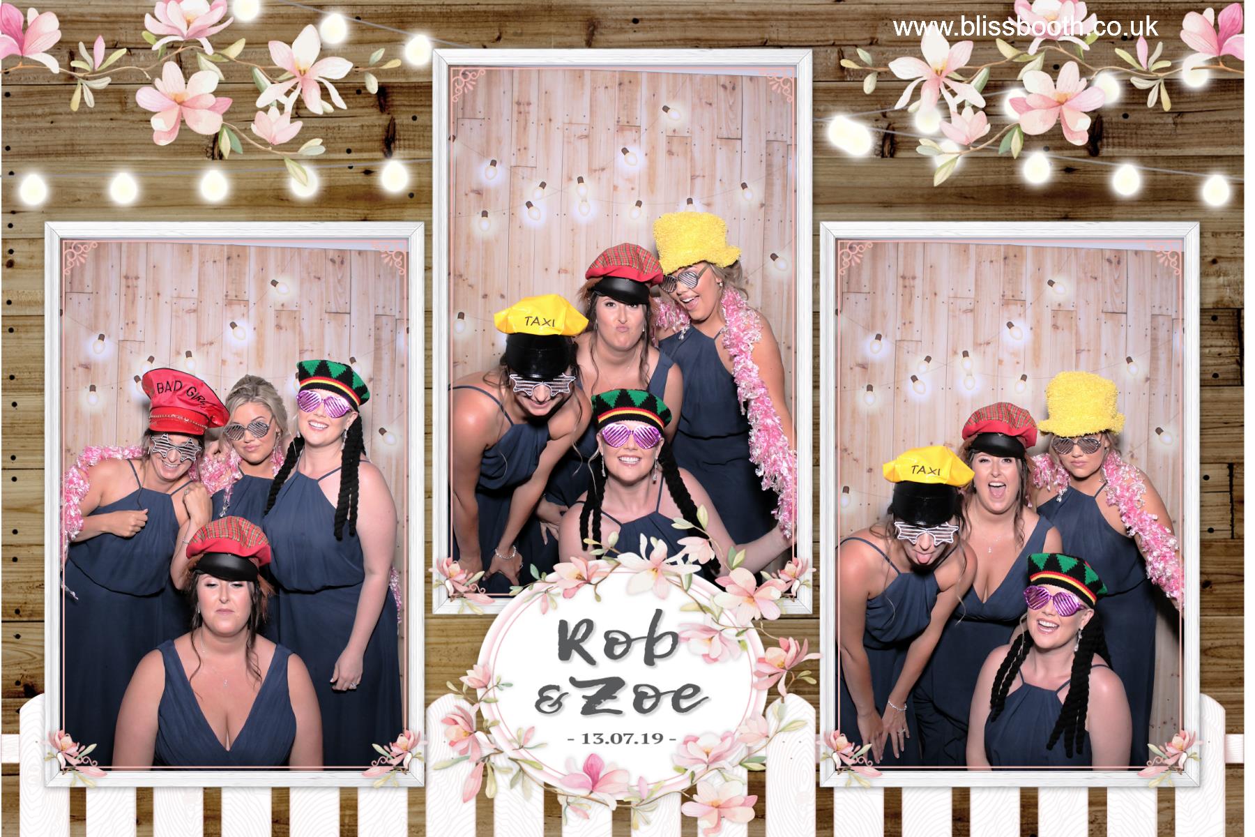 Rob and Zoe | View more photos from the event at gallery.blissbooth.co.uk/u/BlissBooth/Rob-and-Zoe